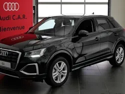 Noir mythe métallisé Utilisé 2024 Audi Q2 Business SUV | 32 900 € (Prix assez cher)