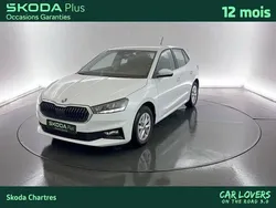 Blanc Utilisé 2024 Skoda Fabia Ambition | 15 490 € (Bon prix)
