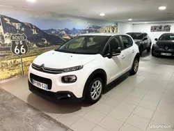 Blanc Utilisé 2020 Citroën C3 Citadine | 7 990 € (Bon prix)