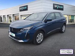 Bleu Utilisé 2021 Peugeot 3008 Active | 18 490 € (Bon prix)