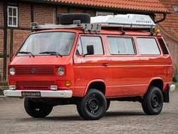 Rouge Utilisé 1986 VW T3 Van | 37 900 €