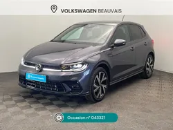 Gris Utilisé 2024 VW Polo R-line Citadine | 23 790 € (Prix juste)