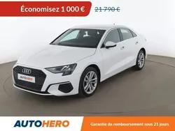 Blanc Utilisé 2020 Audi A3 Design Berline | 20 790 € (Super prix)