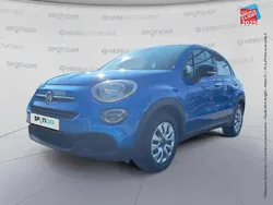 Bleu Utilisé 2019 Fiat 500X Urban SUV | 11 999 € (Prix juste)