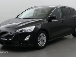 Noir Utilisé 2020 Ford Focus Business Edition Berline | 14 799 € (Prix assez cher)