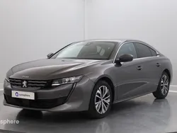 Gris platinium Utilisé 2019 Peugeot 508 Allure Berline | 18 799 € (Prix assez cher)