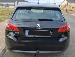 Noir Utilisé 2013 Peugeot 308 Berline | 6 500 € (Prix cher)
