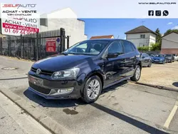 Noir Utilisé 2014 VW Polo Life Berline | 8 980 € (Bon prix)