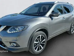 Rouge Utilisé 2017 Nissan X-Trail N-Connecta SUV | 14 980 € (Prix juste)