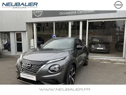 Gris squale métallisé Utilisé 2024 Nissan Juke Tekna SUV | 24 890 € (Prix juste)