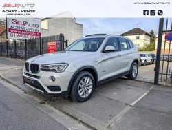 Blanc Utilisé 2017 BMW X3 SUV | 15 400 € (Bon prix)