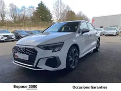 Blanc Utilisé 2021 Audi A3 Sportback Berline | 29 970 € (Prix assez cher)