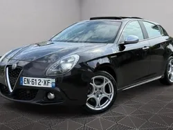 Noir Utilisé 2017 Alfa Romeo Giulietta Lusso Citadine | 11 999 € (Bon prix)