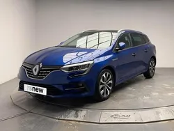 Bleu Utilisé 2023 Renault Mégane IV Techno Break | 21 990 € (Prix juste)
