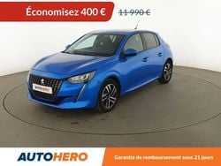 Bleu Utilisé 2020 Peugeot 208 Allure Citadine | 11 590 € (Bon prix)