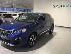 Bleu Utilisé 2019 Peugeot 3008 Allure SUV | 11 499 € (Bon prix)