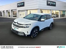 Blanc banquise Utilisé 2020 Citroën C5 Aircross Feel SUV | 15 690 € (Bon prix)
