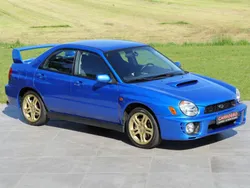 Bleu Utilisé 2002 Subaru Impreza Berline | 36 750 €