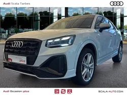 Blanc glacier métallisé Utilisé 2024 Audi Q2 Advanced Plus SUV | 35 990 € (Prix cher)