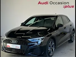 Noir Utilisé 2024 Audi A3 Sportback e-tron S-Line Berline | 36 990 € (Prix juste)