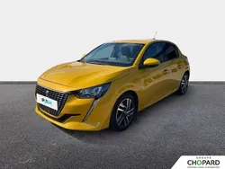 Jaune Utilisé 2020 Peugeot 208 Allure Citadine | 11 790 € (Prix juste)