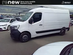 Blanc Utilisé 2021 Renault Master Van | 25 990 € (Prix cher)