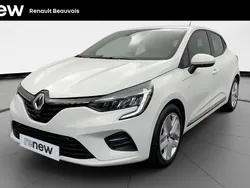 Blanc Utilisé 2022 Renault Clio V SE Citadine | 12 990 € (Bon prix)