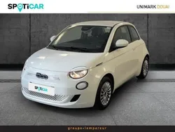 Blanc Utilisé 2022 Fiat 500e Action Citadine | 10 990 € (Super prix)
