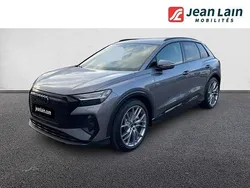 Gris typhon métallisé Utilisé 2024 Audi Q4 e-tron S-Line SUV | 68 900 €