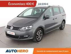 Brun Utilisé 2017 VW Sharan Sound Monospace | 24 190 € (Bon prix)