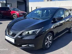 Noir Utilisé 2022 Nissan Leaf Acenta Citadine | 13 499 € (Bon prix)
