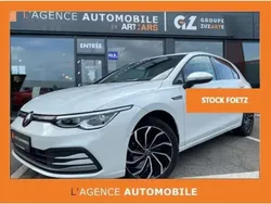 Blanc Utilisé 2022 VW Golf VIII Style Berline | 23 900 € (Bon prix)