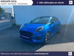 Fashion bleu island métallisée Utilisé 2020 Ford Puma ST-Line X SUV | 18 990 € (Prix assez cher)