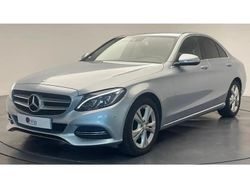 Gris Occasion 2014 Mercedes C220 Executive Berline | 15 990 € (Prix assez cher)