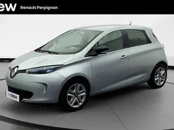 Gris Utilisé 2018 Renault Zoe Zen Citadine | 7 300 € (Bon prix)