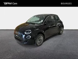Noir Utilisé 2024 Fiat 500e Style Berline | 22 490 € (Prix cher)