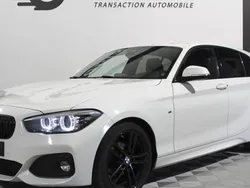 Blanc Utilisé 2017 BMW 118 M Sport Citadine | 15 899 € (Prix assez cher)
