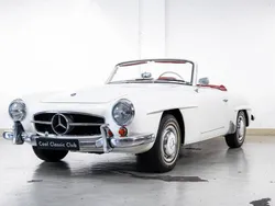 Blanc Utilisé 1963 Mercedes 190 Cabriolet | 129 500 €