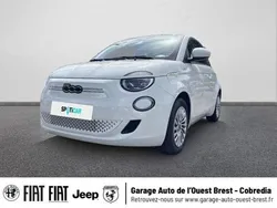 Blanc Utilisé 2022 Fiat 500e Action Citadine | 11 490 € (Bon prix)