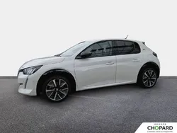 Blanc Utilisé 2022 Peugeot e-208 GTi Citadine | 18 990 € (Prix juste)