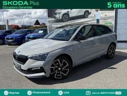 Gris Utilisé 2023 Skoda Scala Monte Carlo Citadine | 26 780 € (Prix assez cher)