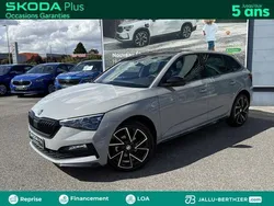 Gris Utilisé 2023 Skoda Scala Monte Carlo Citadine | 27 680 € (Prix juste)