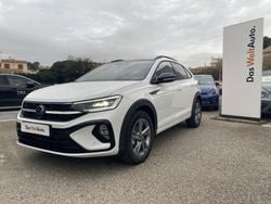 Blanc pur/toit noir Utilisé 2022 VW Taigo R-line SUV | 29 291 € (Prix cher)