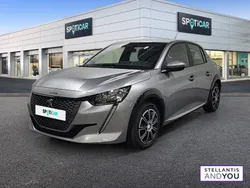 Gris Utilisé 2021 Peugeot e-208 Active Citadine | 12 480 € (Bon prix)