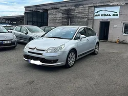 Gris Utilisé 2008 Citroën C4 Exclusive Berline | 3 999 € (Prix assez cher)