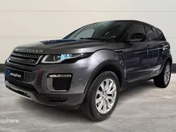 Gris Utilisé 2016 Land Rover Range Rover evoque SE SUV | 18 900 €