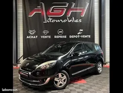 Noir Utilisé 2012 Renault Grand Scénic III Dynamique Monospace | 5 990 € (Prix juste)