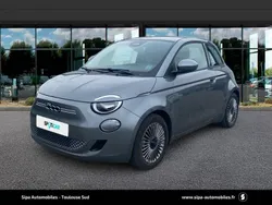 Gris Utilisé 2023 Fiat 500e Citadine | 13 990 € (Prix juste)