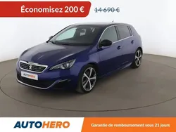 Bleu Utilisé 2016 Peugeot 308 GT Berline | 14 490 € (Bon prix)