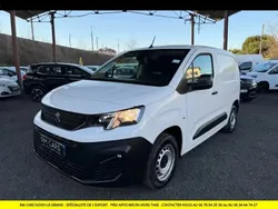 Blanc Utilisé 2021 Peugeot Partner Monospace | 10 790 €